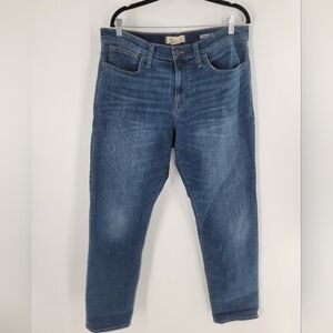 Madewell Mens Athletic Slim‎ Jean Size 35